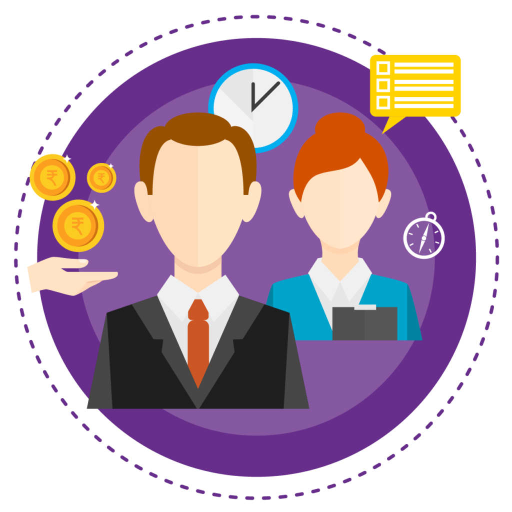 Temporary Staffing icon nsiya solution
